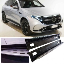 Πλαϊνά σκαλοπάτια AMG look για Mercedes-Benz EQC (N293) 2019 - 2024